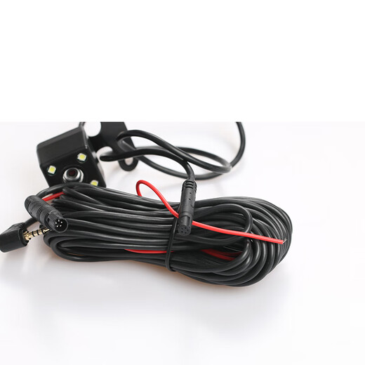 Adecuado para la cámara trasera de la grabadora de conducción de Lingdu HS970C/980D/690/810/720B/998/710. El modelo correcto no coincide con las letras pobres.