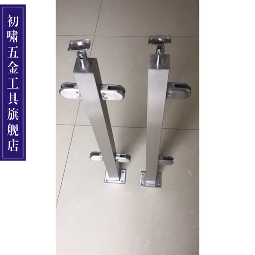 
Chuxiao stair handrail accessories 304 stainless steel stair column guardrail custom-made glass column 06 model 1050 high 201 material