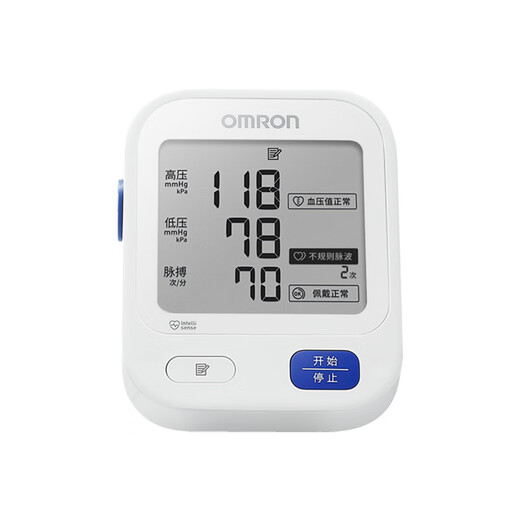 OMRON (OMRON) MONITEUR DE PRESSION DU PERSONNEMENT POUR LE MÉNAGEMENT DÉPIRON HORTÉE PRISE DE HAUTE PRISE IMPOSÉ CHIP UPPER ARME MÉDICAL MÉDICAL MESURES DE MESURATION DE LA PLUSE HORTÉ