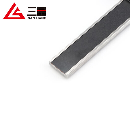 Three-quantity stainless steel high-precision 45-degree chamfering ruler digital display vernier caliper chamfering gauge measuring 0-10mm JD191 digital display 30 degrees