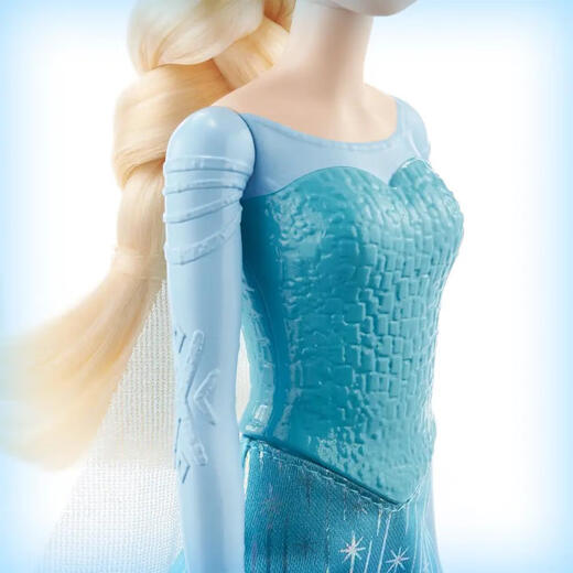 Barbie (Barbie) Juguetes para niños Regalo de cumpleaños de la princesa Frozen 1 Princesa Elsa Doll Hlw47