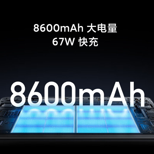 Xiaomi Tablet 6 Pro Xiaomi Pad 11 pulgadas 2.8K Pantalla 2023 NUEVA OFICINA DE JUEGO DE ESTUDIANTES Tableta Negra 8GB+128GB