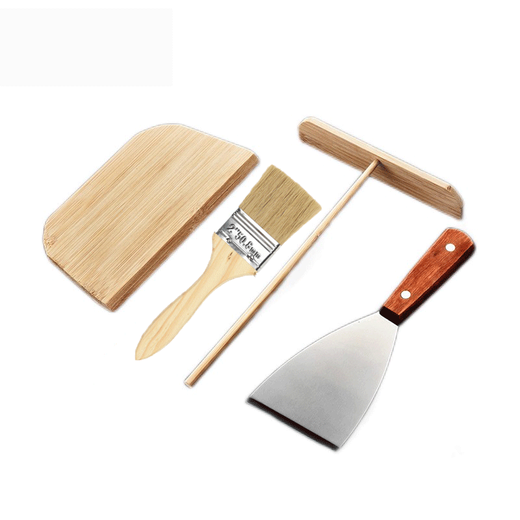Kangzhiban pancake fruit tool bamboo dragonfly bamboo scraper scraper rake household egg pancake stall pancake tool pancake household two-piece set
