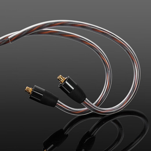
Earmax for Shure shure SE215 SE535 SE846 UE900S E5000 headphone cable 3.5mm black with ear hook
