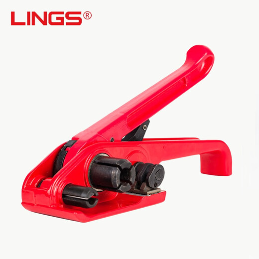 LINGS PET plastic steel manual baler set, manual strapping machine, tensioner 16-19 universal tightener