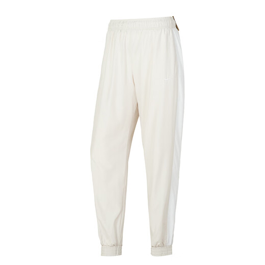Nike (Nike) Sportanzug für Frauen 25 Frühling Neues Fitnesstraining Laufübungen gewebtes zweiteiliger Set-Hosen-Hose DM6180-010+FV7661-104 L