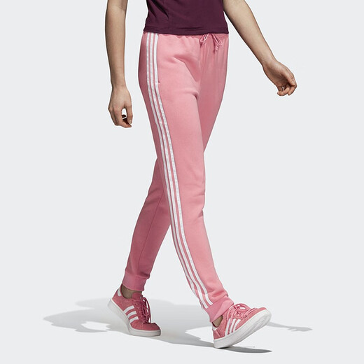 Pantalones informales Adidas Clover de otoño para mujer, cómodos pantalones deportivos transpirables, pantalones casuales de moda, pantalones DN9755 30