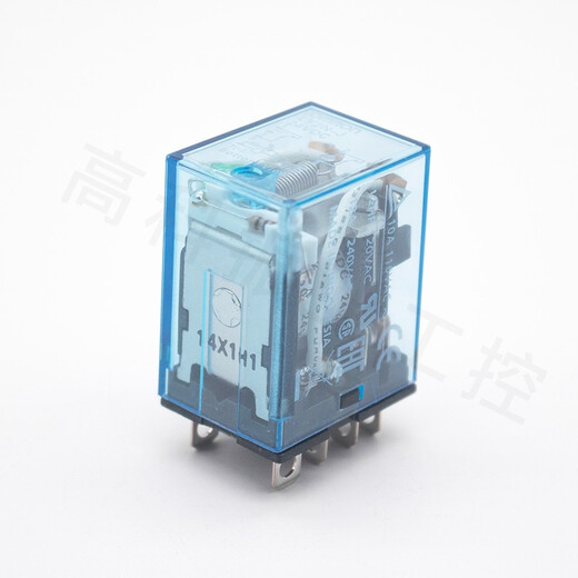 Omron OMRON original imported LY2NJ LY2N-J small 10A wide-foot intermediate relay LY2N-J DC12V