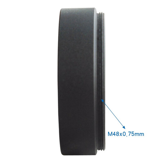 Accessoires de télescope Datyson M48x0.75 mm Extension de photographie filetée cylindre 12 mm Ring 5P9892E