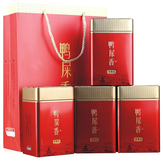 仙京茗堂 潮州高山清香型单从凤凰单枞茶鸭屎香单丛茶叶乌龙茶500克礼盒装