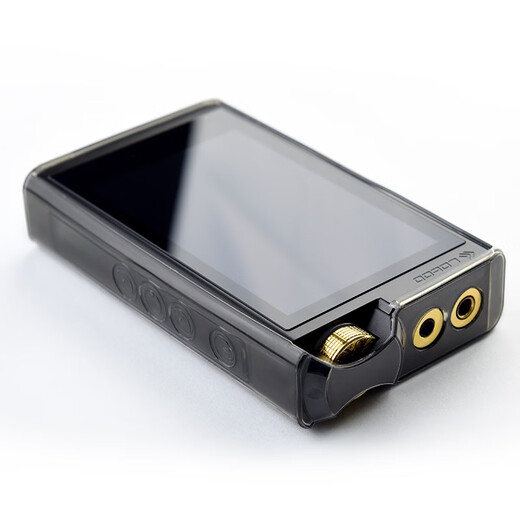 Lotoo PAWGoldTouch titanium chrysanthemum/big moju first generation universal/transparent protective cover TPU protective cover clear water cover (brown)