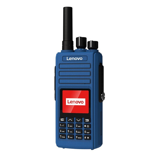 Lenovo (lenovo) CL860EX explosion-proof 4G nationwide intercom Ex ib IIC T4 grade hydrogen gas explosion-proof civil construction site