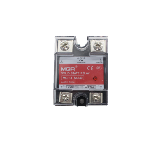 琅澎MGR-1 JGX SSR 美格尔单相固态继电器 交流控交流 AC-AC A4840