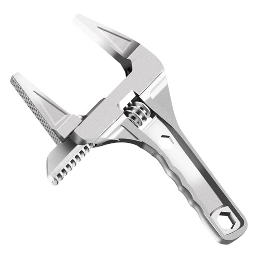 Biaokang bathroom wrench tool multi-functional short handle large opener repair board drain pipe live mouth wrench