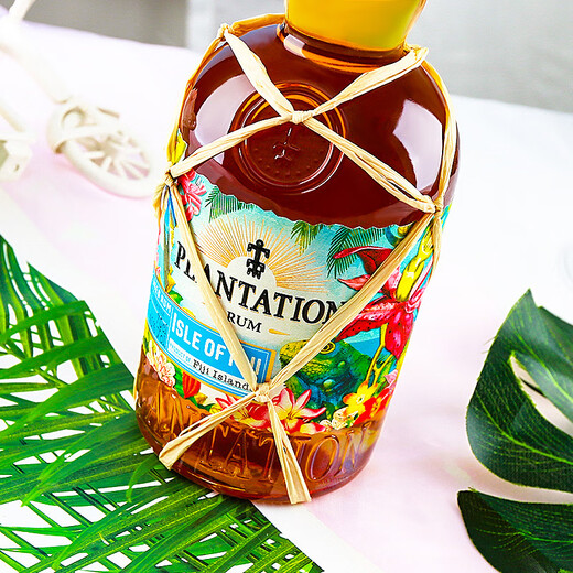 蔗园（Plantation）【原瓶进口】斐济岛屿朗姆酒洋酒调酒基酒 蔗园斐济岛屿朗姆酒 700mL 1瓶
