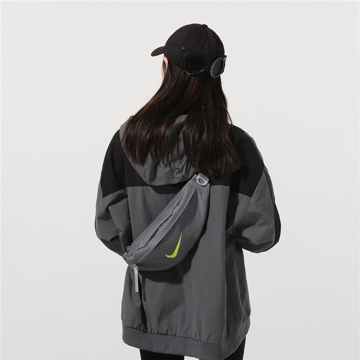 耐克（NIKE）男包女包新款情侣大容量运动包斜挎包腰包胸包单肩包DB0490-010 DC9856-084 MISC