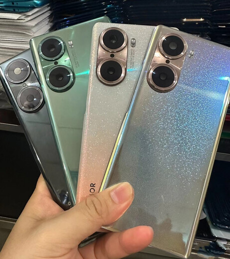 Z is suitable for Honor 60se original back cover glass 60pro original mobile phone shell 60 original disassembled battery cover back screen Honor 60 Fantasy Starry Sky original back cover with