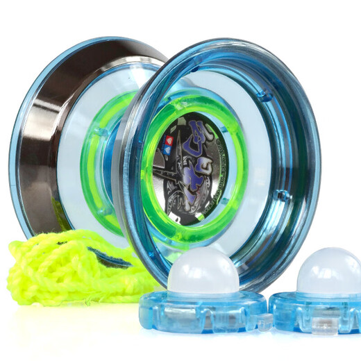 奥迪双钻（AULDEY） 悠悠球玩具火力少年王6溜溜球男孩YOYO球冰焰流焰花式金属球 高端塑胶花式球-幻日轮