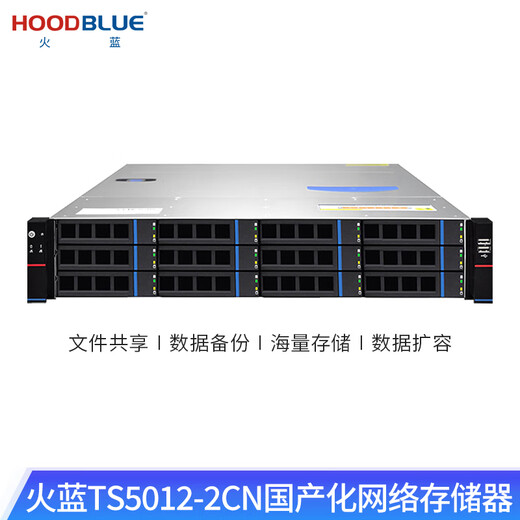 Hoodblue TS5000-2CN Domestic Information Technology Storage Server TS5012-2CN-48TB