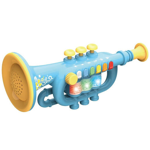 Jennerson Kinder Saxophon Baby kleiner schwarzer Röhrchen Elektrische Windinstrumente Kollektion für Anfänger Leicht zu lernen tragbare Musikspielzeug Red Clarinet [gewöhnliche Batterie]