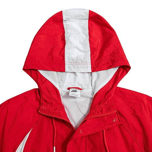 Nike (Nike) Herren Herbst New Sportswear Running Training atmungsaktives komfortable gewebte Kapuzenjacke Jacke DC6978-761 DD5968-657 S