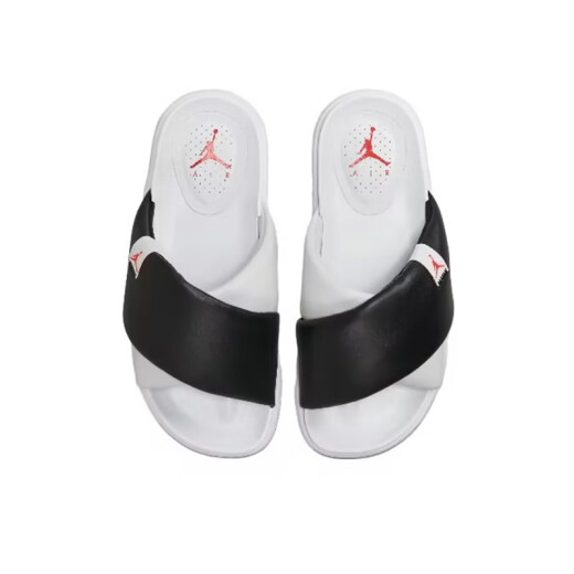 耐克（NIKE）JORDAN SOPHIA SLIDE女子透气厚底凉拖鞋 DD9277-212 白黑DO8863-100 39