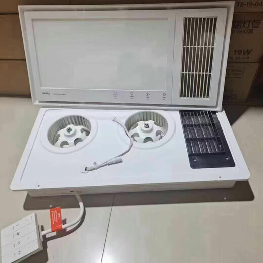 
Oupu Lighting J-FC6210 dual motor heating bathroom heater bathroom heating lighting ventilation and hair dryer four-in-one