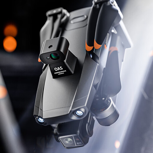 QQL RC new M60 pro digital image transmission drone 360 obstacle avoidance three-axis anti-shake gimbal large remote control professional aerial photography aircraft 8K ultra-high definition GPS return ultra-long range [Galaxy gray obstacle avoidance] 18 kilometers image transmission + screen control version + airdrop + free exchange [800 meters high break] luxury four-electric range 2