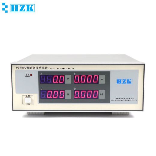 XMSJ智能电参数测量仪9902交直流LED功率测试仪三相数字功率计 PZ9902