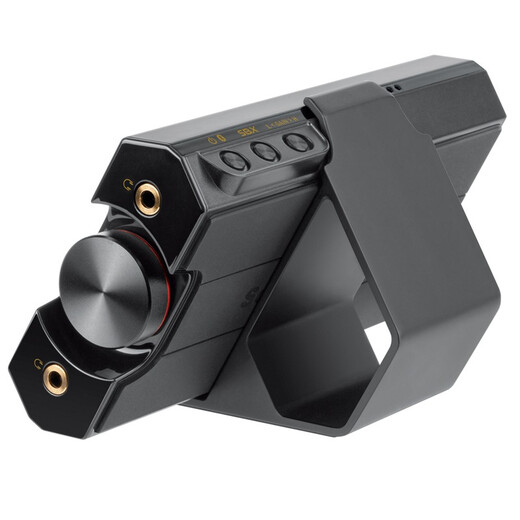 Creative Sound Blaster E5 headphone amplifier NFC Bluetooth connection headphone amplifier external sound card