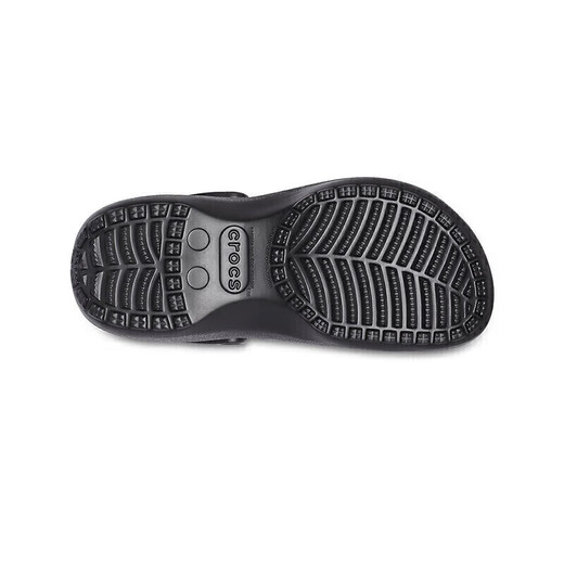 crocs Crocs thick-soled cloud hole shoes outdoor 206750 Black-001 37/38 (240mm)