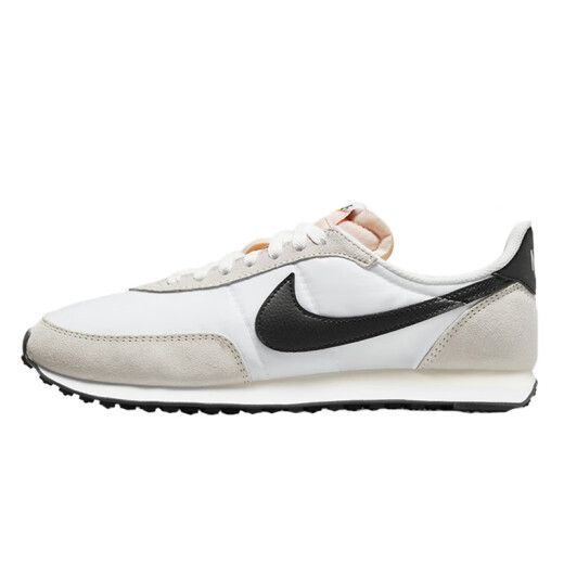 耐克（NIKE） Waffle Trainer 2复古简约华夫休闲跑步鞋 男女款DH1349-100 白_灰DM0180-100 男款 43 (265mm)