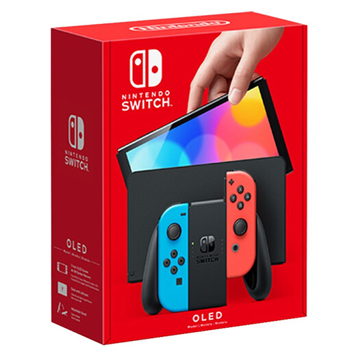 任天堂（Nintendo）【国内保税仓】Switch2/1代 OLED/续航加强日版/港版便携家用ns体感游戏机掌机 日版OLED红蓝+宝可梦传说Z-A(保税仓）