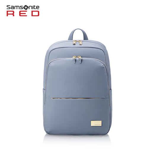 Samsonite Backpack Women's 14-inch Laptop Bag Travel Backpack School Bag Business Travel Upgraded New Year Gift