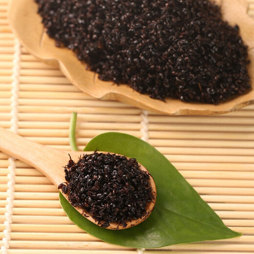 Medicina china seleccionada para hormigas negras en el Neijing 500 g de articulaciones reumatoides secas de hormigas negras empapadas en vino [Antiguo negro] 500G