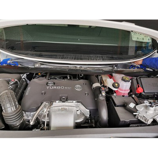 Suitable for Buick 17-20 GL8 front-top bar balanced rod top bar engine cabin tie rod cross bar tic toe tripod anti-roll stable reinforcement frame reinforcement modification set 8 pieces (17-20 model 653T)
