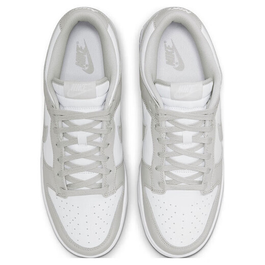 
Nike men's shoes 2025 summer new DUNK LOW sports shoes retro board shoes rubber sole low top light casual shoes white mist gray DD1391-103 45