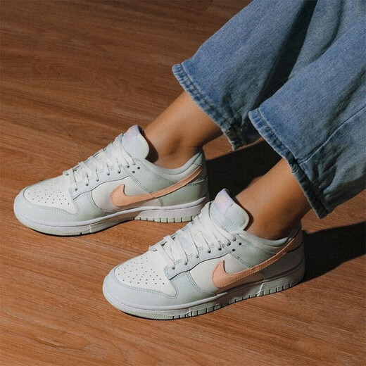 耐克（NIKE）女鞋 Dunk Low 休闲低帮休闲板鞋DD1503-600海外直邮 DO2326-001 灰银白 35.5