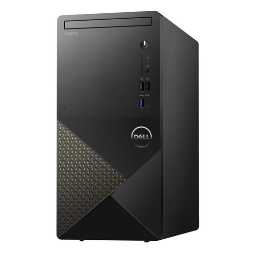 戴尔（DELL）【国家政府补贴20%】成就3030 酷睿i3-12100高性能家用商用办公主机塔式机箱台式机电脑 全套整机 主机+27英寸高清显示器 i3-12100 8G内存 512G固态标配