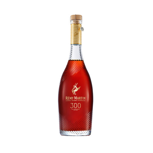 人头马（Remy Martin）优质香槟区干邑白兰地 300年纪念版 700mL 祥瑞号码:3888 收藏款