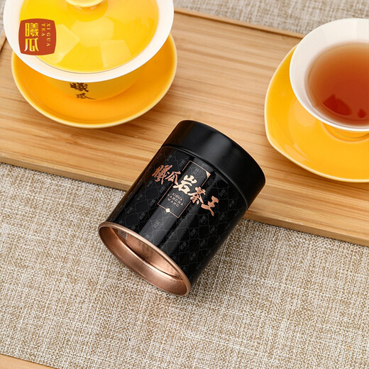 曦瓜武夷山岩茶大坑口肉桂茶叶花香武夷山乌龙茶小罐装24