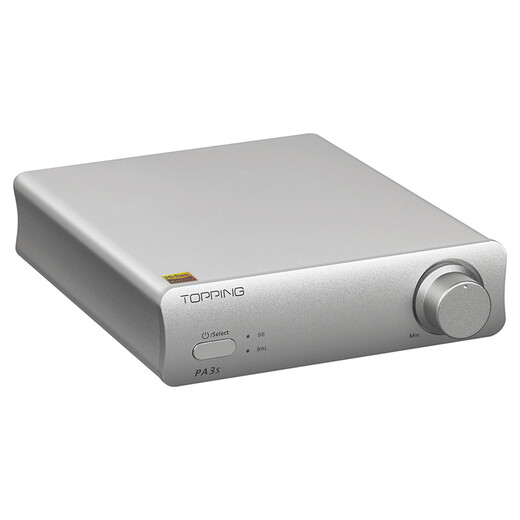 
TOPPING PA3S fever professional speaker 80W*2 balanced high power digital amplifier hifi household balanced amplifier PA3S standard silver
