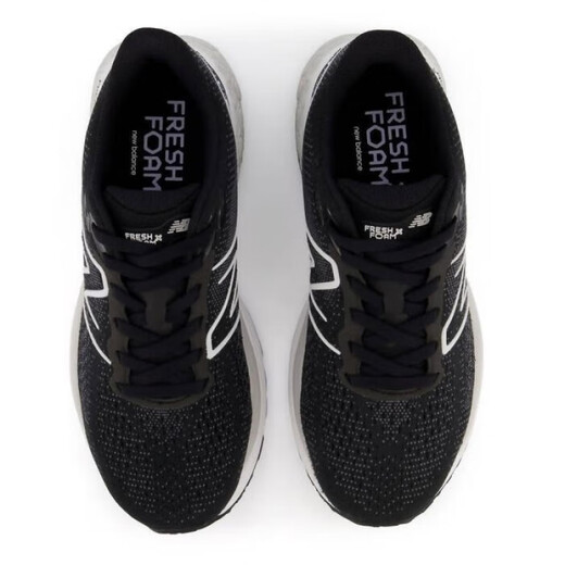 New Balance New Balance Shoes Women's Shops Running Shoes 880 V12 Soporte de malla estable Confort Breathable Sports Shoes Black/White 6.5 = 37.5