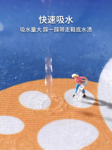 星晚入户进门地垫客厅玄关过道大门口防滑耐脏毯子耐磨脚垫大面积定制 M-724 （定制联系客服）
