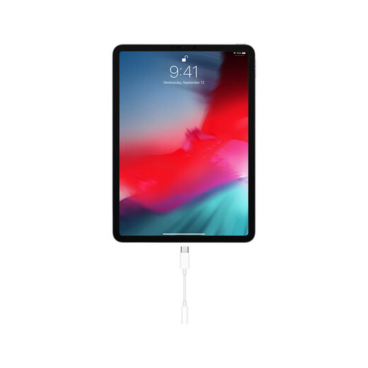Apple/Apple wired headphone adapter 3.5 mm to USB-C/Typc-C interface, suitable for iPhone/iPad/Mac with USB-C interface