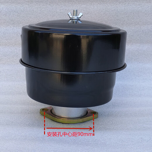 雅漫林（YAMANLIN）单缸柴油机空气滤清器总成三轮四轮拖拉机农用车三级空滤器总成 ZS195/1100/1105(孔距80)