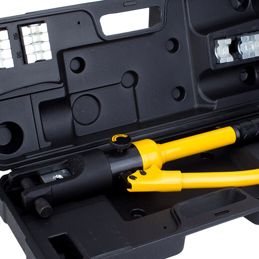 Deli manual crimping pliers wiring pliers cable hydraulic pliers terminal pliers 10-120mm DL-YQ120