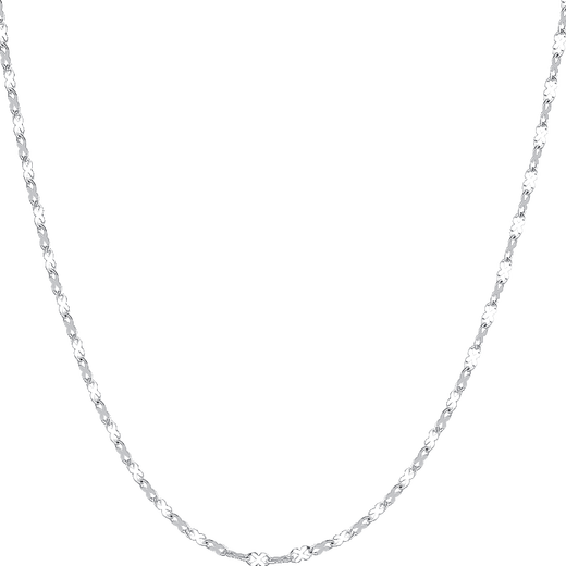 Misu platinum baby's breath necklace for women pt950 platinum plain chain fashionable clavicle chain with pendant birthday gift weight 3.0-3.1g length 41 cm long 1.6 mm thick