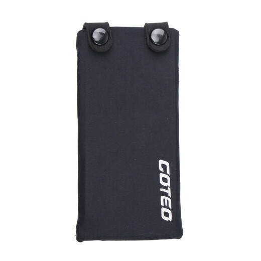 HengTravler outdoor backpack sports wrist bag elastic fit mini cartoon arm bag 7-inch mobile phone yoga key card bag K1 yellow