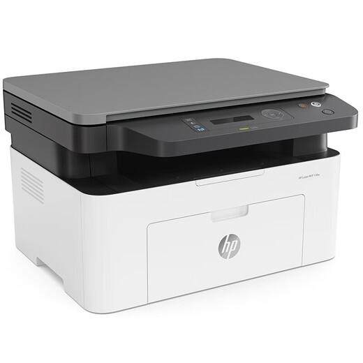 HP (HP) 136 WM Schwarz-Weiß-Laserdrucker A4 Office- und Heimdruck-, Kopier- und Scannen von drahtlosen All-in-One-136-WM-Standard (Drei-in-Eins + -Sb + -Werkörner)
